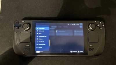 Steam Deck LCD 256Gb Inkl Zubehörpaket