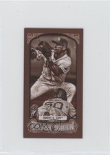 2014 Topps Gypsy Queen Mini Sepia 2/50 Ben Zobrist #73 0c3