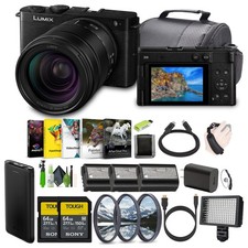 Panasonic LUMIX S9 Mirrorless Full Frame Compact Camera with 28-200mm L Mount