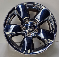 2013-2024 Dodge Ram 1500 Wheel Rim Chrome 20x8 Clad Oem