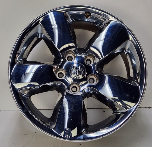 2013-2024 Dodge Ram 1500 Wheel Rim Chrome 20x8 Clad OEM.