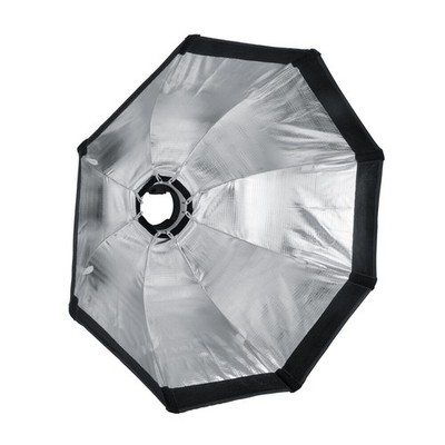 Tiropo 65cm KX65 Achtkant-Softbox-Schirm für den AD200pro V1 Blitz
