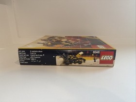 LEGO Classic Space set #6941  Battrax MISB NEW - Sealed Box VINTAGE Blacktron I