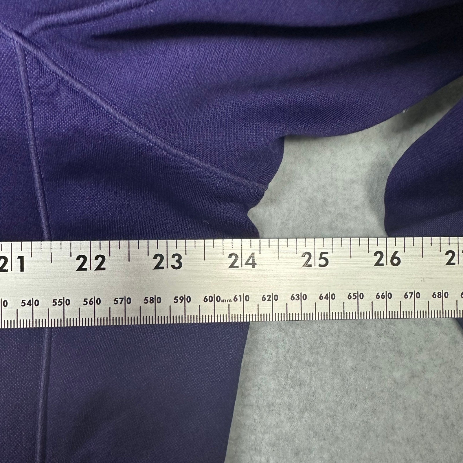 Champion Powertrain Quarter Zip Pullover Purple P… - image 3