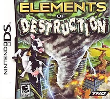 Nintendo DS - Elements of Destruction