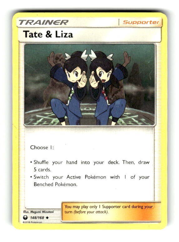 Pokemon Celestial Storm Tate & Liza 148/168