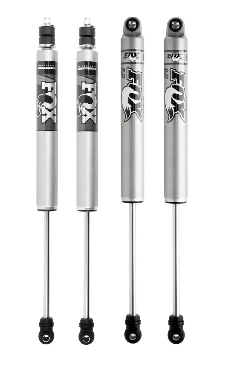 パーツ FOX 2.0 IFP shock front 4-6in lift jk Fox Shox Front & Rear Set 2.0 IFP Shocks Fits 07-18 Jeep Wrangler