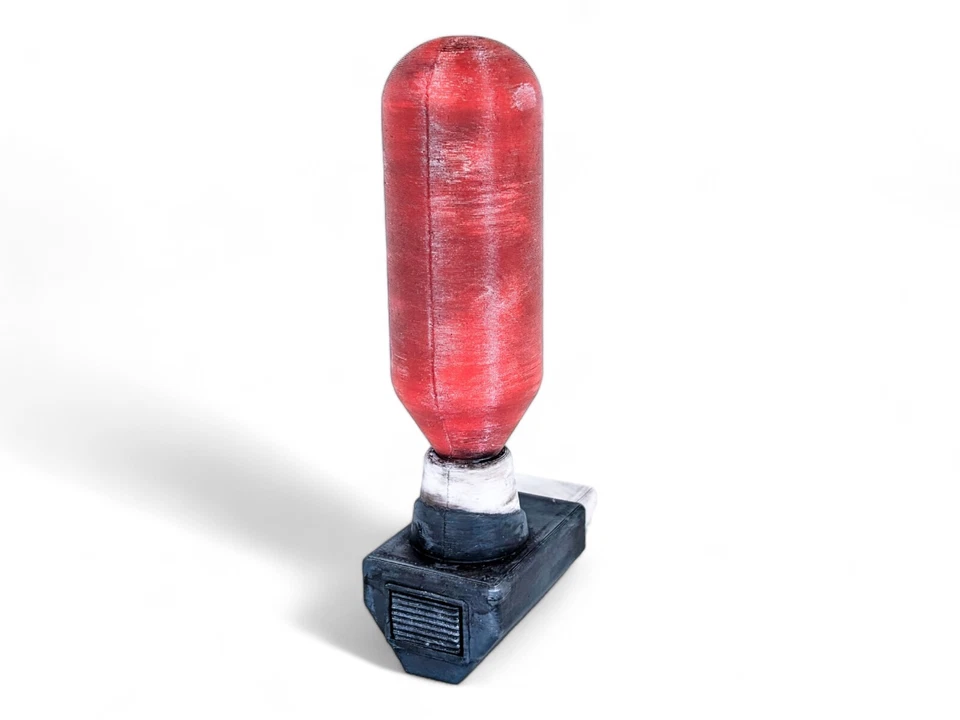 Réplica impresa en 3D de Fallout Jet | Artículo de coleccionista, cosplay, disfraz, exhibiciones Foto 4 de 4