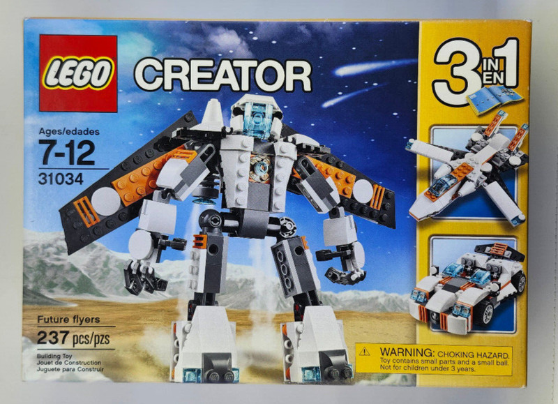 LEGO Creator Future Flyer (31034) Retired 2015 NEW Box has wear