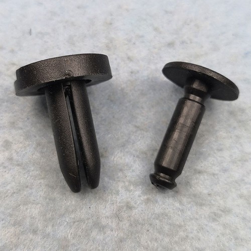 10 Car Wheel Well Bumper Tail Light Mount Retainer Clips for Jeep Patriot Dodge - Picture 4 of 4