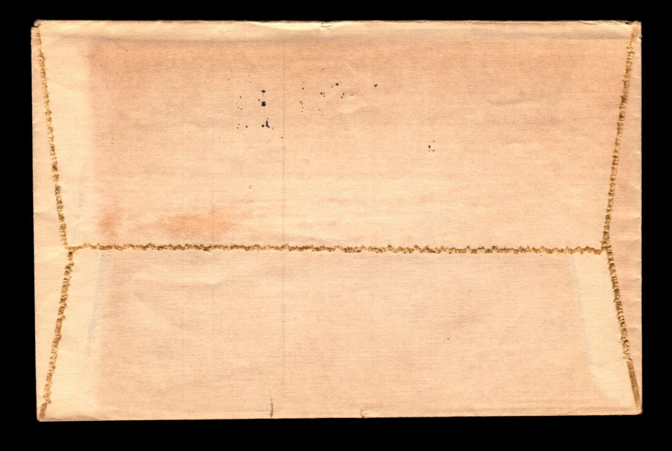 SC# 728 & 729 FDC / No Cachet / Minor Staining - N437 - Image 2 of 2