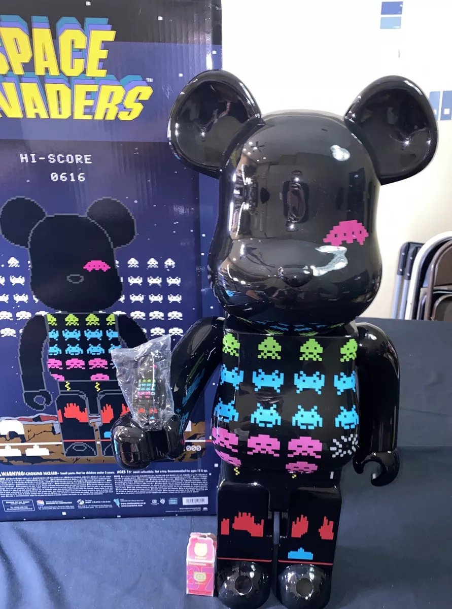 BE@RBRICK SPACE INVADERS 1000％　ベアブリック