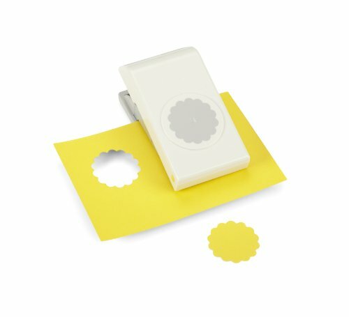 DIMENSIONS EK Success-1 12 Inch Scallop Circle Punch, Metal, Multi-Colour, 12 x - Picture 3 of 3