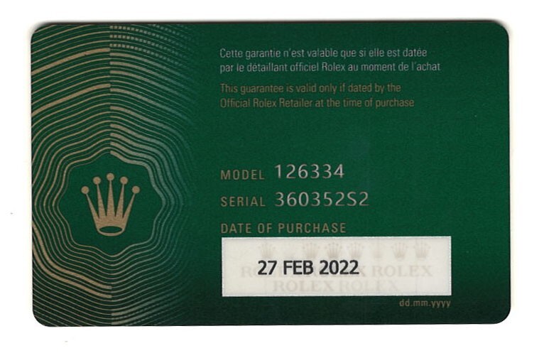 Rolex Datejust 41 Steel & 18k WG MOP Diamond Dial Watch +Card '22 126334 image 5