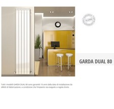 FONDITAL - RADIATORE TERMOSIFONE CALORIFERO ALLUMINIO H.1600 GARDA DUAL 80