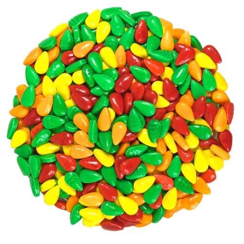 Nostalgic Fruit Flavored Hard Candy Bulk (Pack of 1 lb) Assorted Flavor Names - Picture 2 of 8