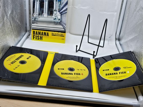 BANANA FISH Blu-ray Disc BOX 4 First Limited Edition Japan Ver. - Picture 3 of 5