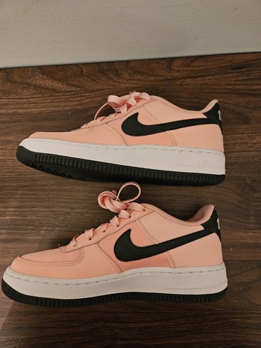 Nike Air Force 1 Valentine Day Bleached Coral Low Top Sneaker 4Y BQ6980-600 - Bild 5 von 12