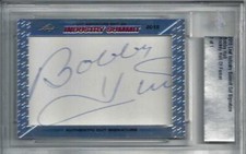 2015 Leaf Bobby Hull Cut Signature Auto 1/1-Industry Summit-Hockey Hall of Famer