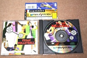 SEGA SATURN Virtual VOLLEY BALL VIDEO GAMES NTSC-J(Japan)
