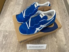 ASICS WEIGHTLIFTING Shoes 1163A006 400 Blue/White 25.5cm (US 7.5) New in Box