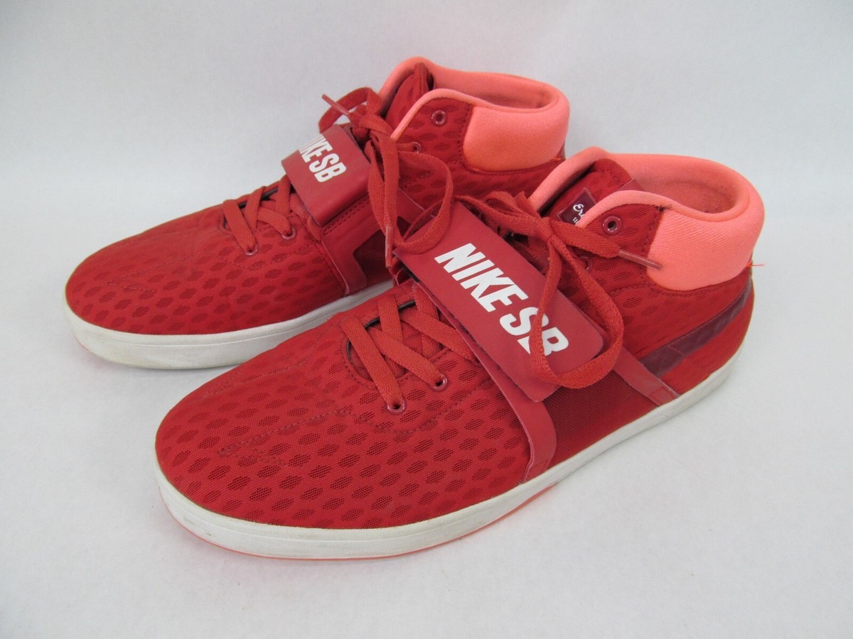 Size 12 Nike Eric Koston R/R Mid Red for sale online