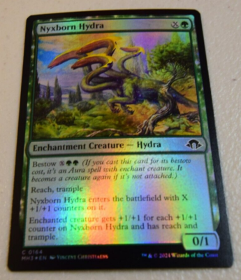 Nyxborn Hydra - 164 - MH3 - MTG Magic the Gathering | eBay Nyxborn Hydra - 164 - MH3 - MTG Magic the Gathering | eBay
