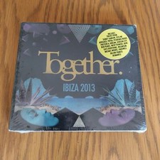 BRAND NEW TOGETHER 2013 @ AMNESIA IBIZA CD x 2 @ IBIZA CLUB POSTERS DJ MUSIC