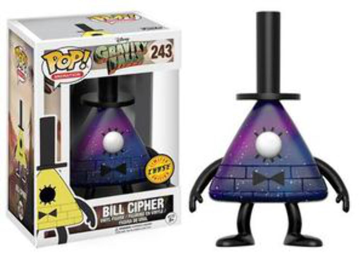 Funko POP! Animation: Gravity Falls - Bill Cipher (CHASE) #243
