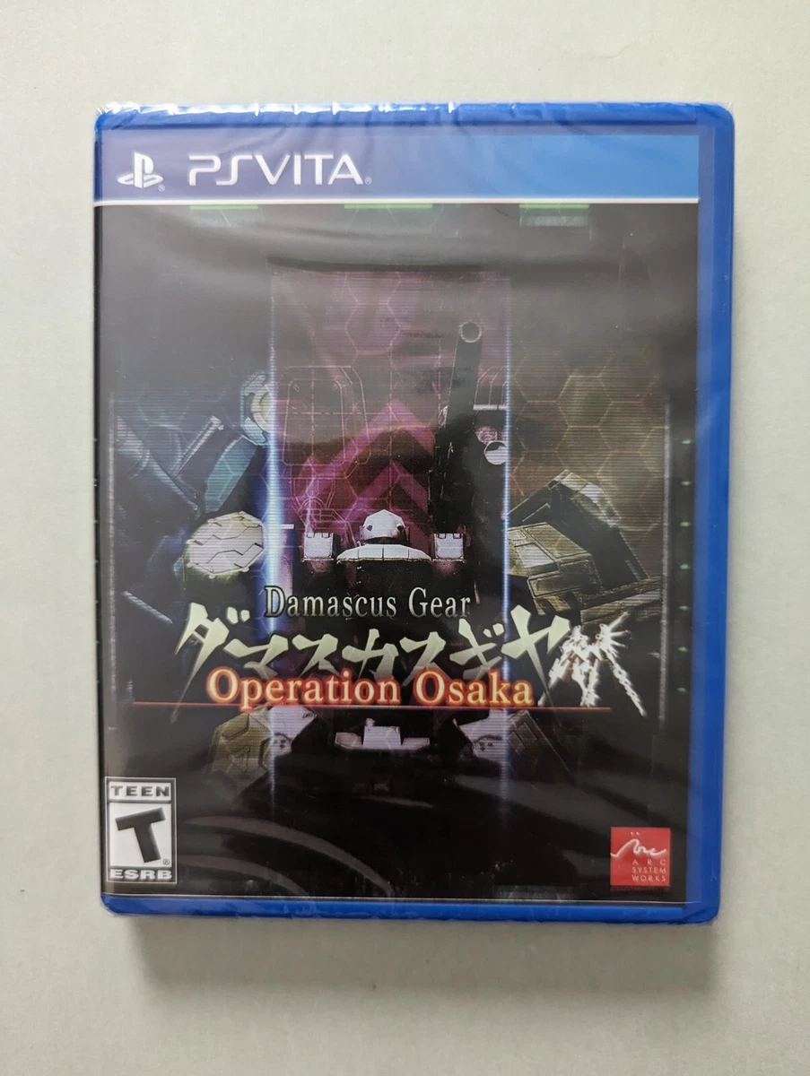 Damascus gear 2024 ps vita