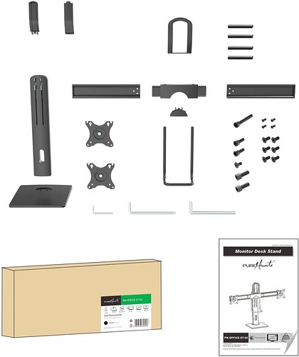 Écran Support de Bureau Bildschirmhalter Support pour LCD TV TFT - Photo 52/53