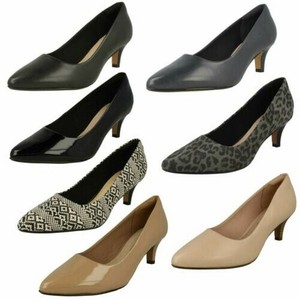 clarks plateau pumps