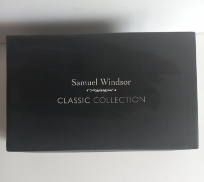New Samuel Windsor 6.5D US Men Oxford Dress Shoes Black BV62  display picture 2