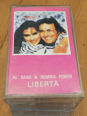 AL BANO & ROMINA POWER Liberta CASSETTE TAPE Poland S042