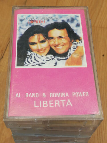 AL BANO & ROMINA POWER Liberta CASSETTE TAPE Poland S042 - Picture 1 of 2