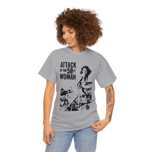 Attack of the 50 Foot Woman Heavy Cotton Tee - 第 16/41 張圖片