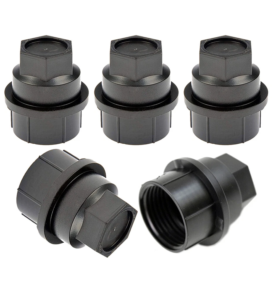 Tapa de cubierta de inserción de tuerca de rueda de 20 para Chevy GMC Yukon Tahoe Suburban Cadillac Foto 4 de 4