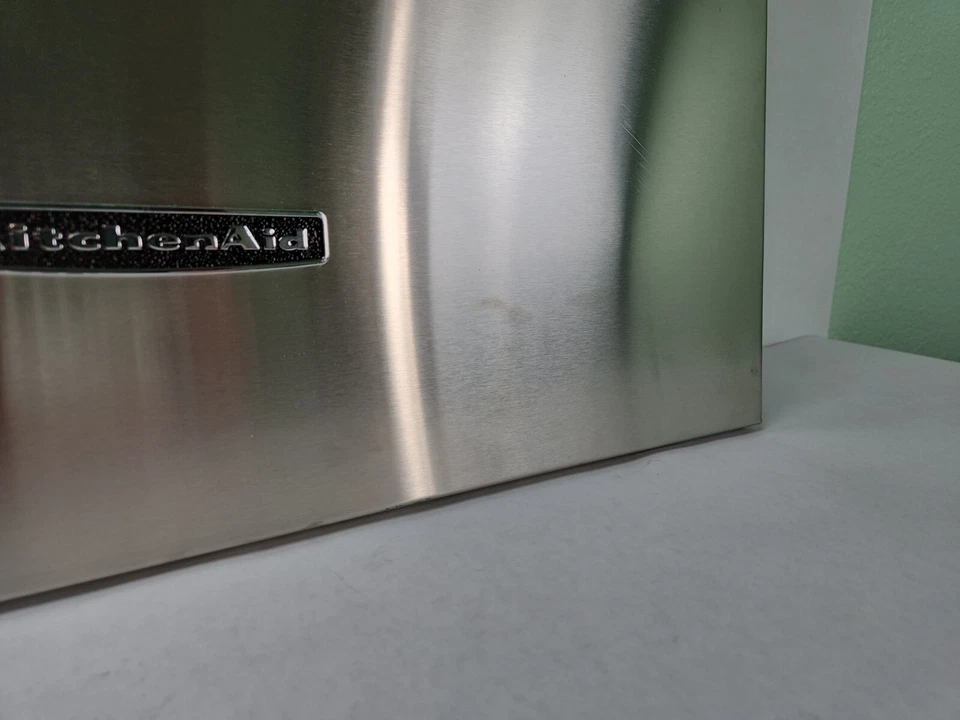 Kitchenaid Lavavajillas Frontal Acero Inoxidable 8572321 8542577 Foto 4 de 4