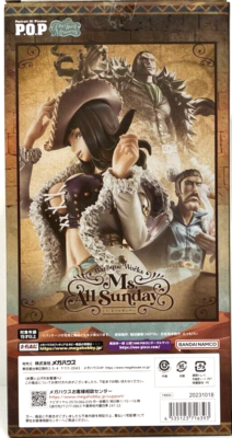 One Piece POP Playback Memories Action Figure Statue Ms All Sunday