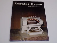 Theatre Organ Society Magazine ATOS Sep Oct 1991 Milwaukee Lansing Allen Chicago