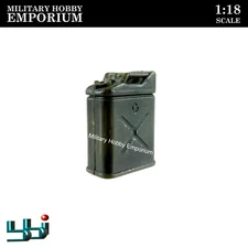 1:18 Blue Box Toys BBi Elite Force WWII US Army Sherman Tank Gas Can Accessory