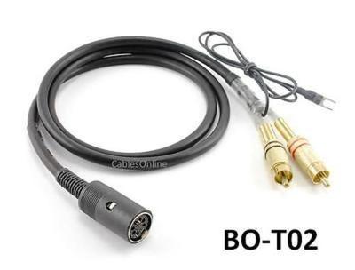 Cavo Videocitofono 4 Fili Cavo Audio Premium 2-RCA Maschio-maschio Da 3 Piedi - Connettori Placcati Oro, Marca CablesOnline, Modello AV-403K Cavo Audio RCA Oro - Foto 2