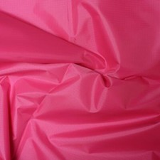 2oz Waterproof Ripstop Fabric Material - HOT PINK