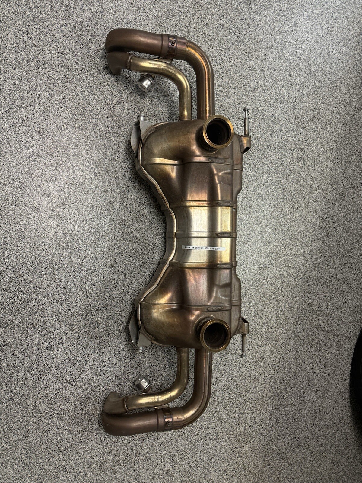 Stock Audi R8 V10 Exhaust/Used 