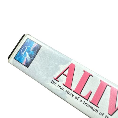 Alive Video VHS Ex Rental Large Case Adventure Film Cert 15 1993 - Picture 5 of 23