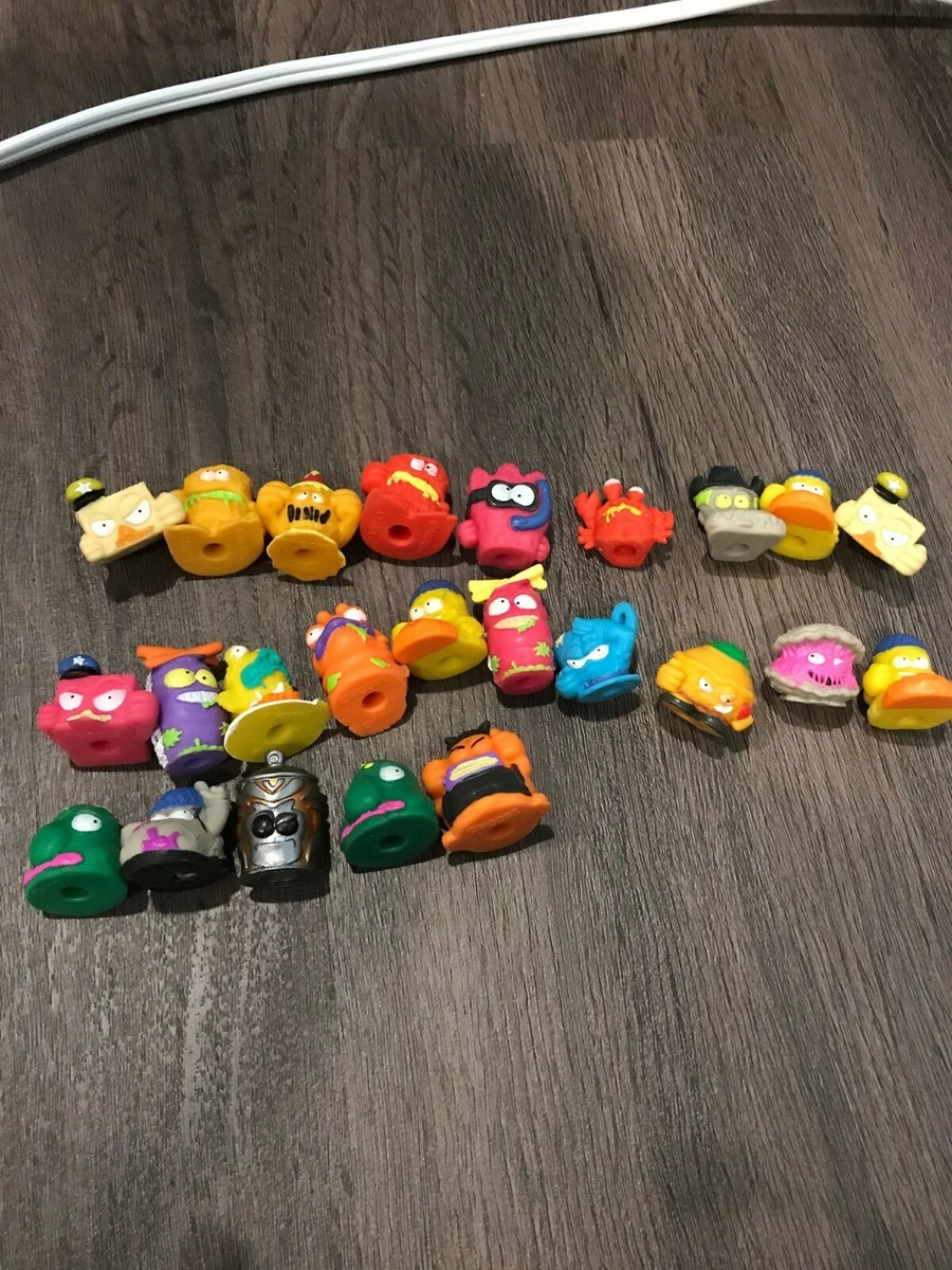 20pcs/bag The Grossery Gang Mini Figures Trash Pack Dolls Toys Environmental Resin Kids Toys I.608253128