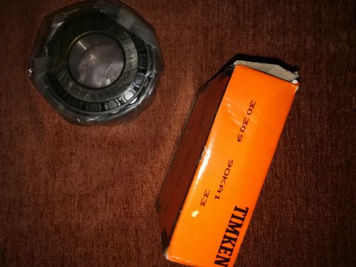 Radlager  The Timken Company  30309 Kegelrollenlager 90KA1  33