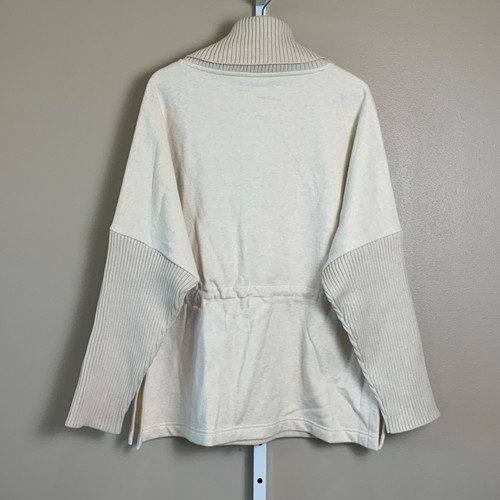 *L, XL* - Neu mit Etikett Varley Cavello Longline Sweatshirt Oberteil in Birke meliert, 158 $ NEU! - Bild 33 von 34