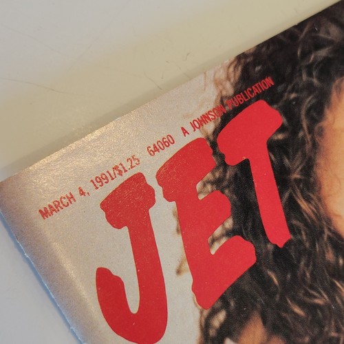Vtg. JET Magazine Mariah Carey March 1991 No label ! VHTF - Picture 7 of 7