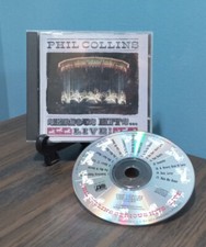 Phil Collins  SERIOUS HITS  LIVE   1990 Virgin Records   